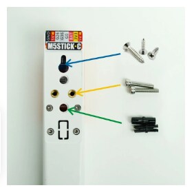 M5Stack 18650C HAT Battery Enclosure